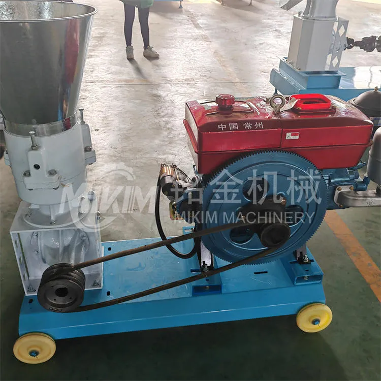 Màquina de producció d'aliments per al bestiar