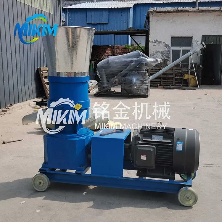 Màquina de pellets de vaca