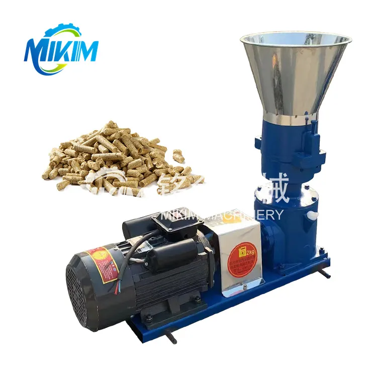 Fabricant de pellets per a l'alimentació dels animals