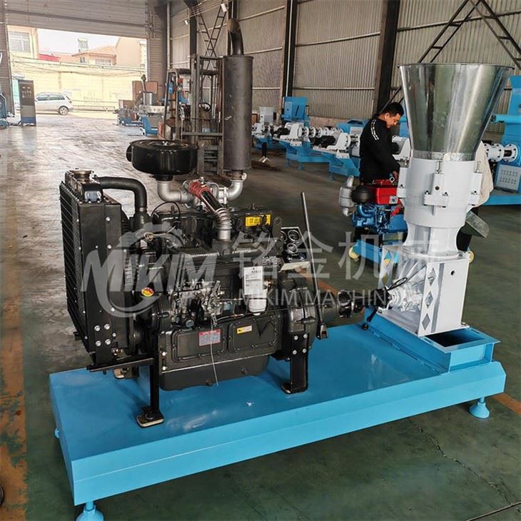 Ring Die Pellet Machine