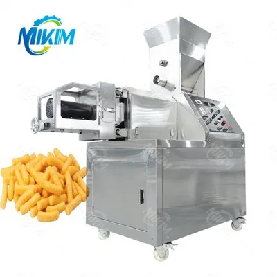 Maize Bar Sticks Snacks Making Machine