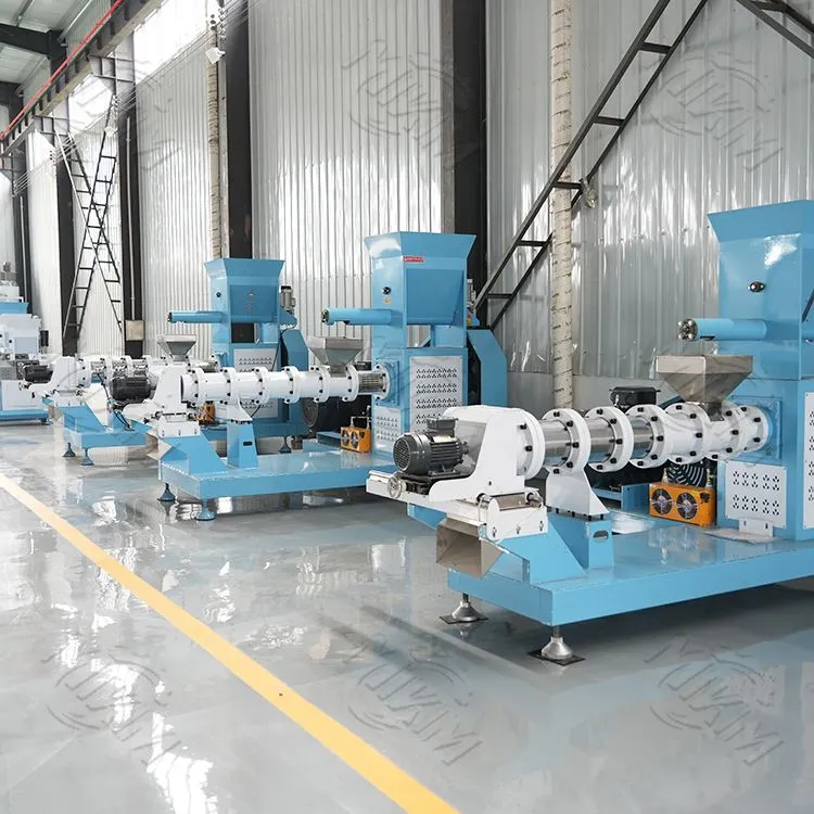 Extrús automàtic de pinso animal