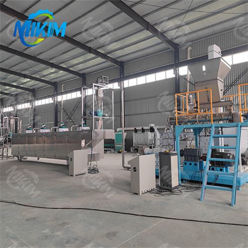 Aquatic Fish Feed Pelletizing Line