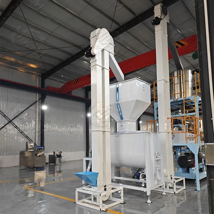 Línia de producció automàtica de cria de cria