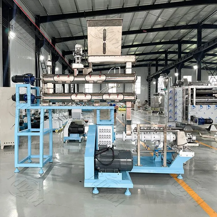 Màquina automàtica per fer aliments per a gossos