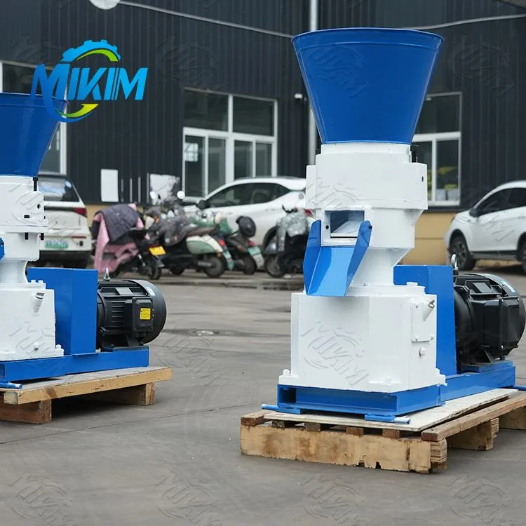 Màquina automàtica de pellets d’alimentació intel·ligent