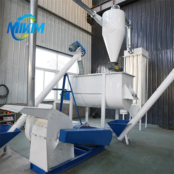 New Poultry Pellet Feed Production Line