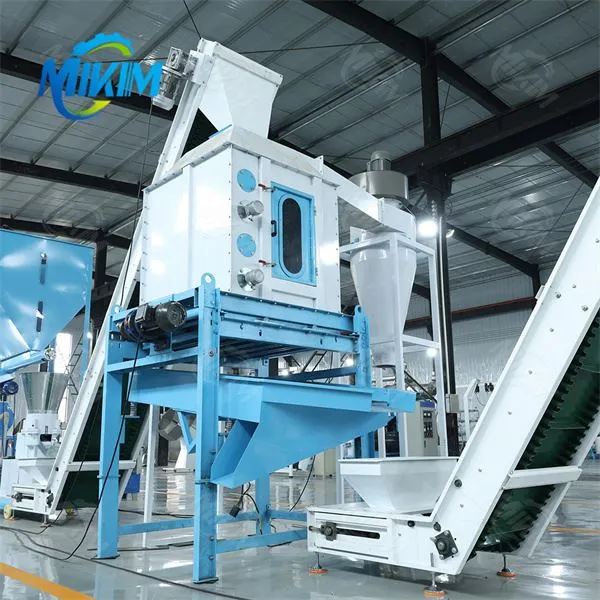 Chicken Feed Processing Complete Production Line