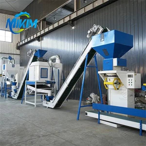 Automatic Chicken Feed Production Line