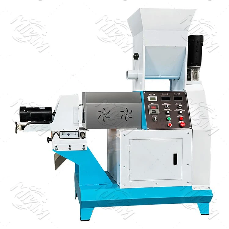 Dry Type Floating Fish Feed Pellet Extruder Machine