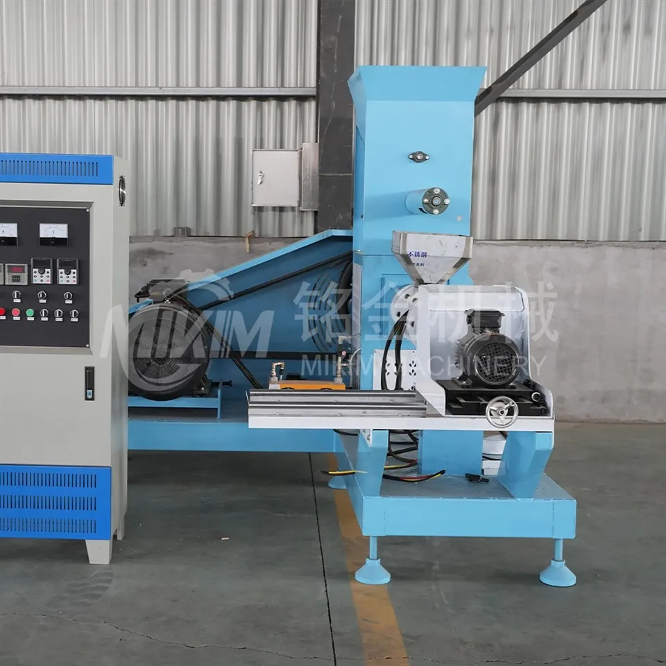 Equips d’extrusió d’alimentació de granja