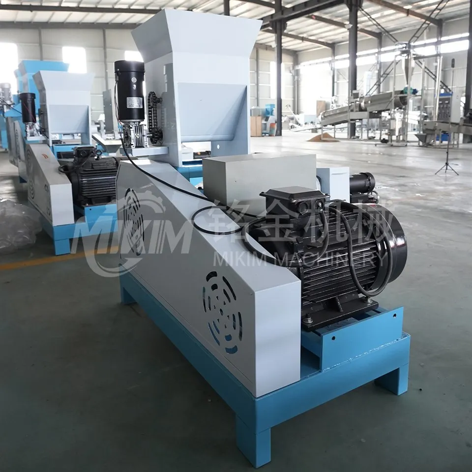 Extrusora d’alimentació per a les granges