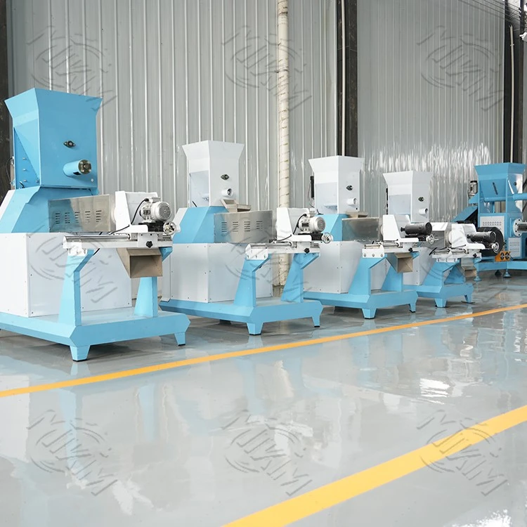 hot feed extruder
