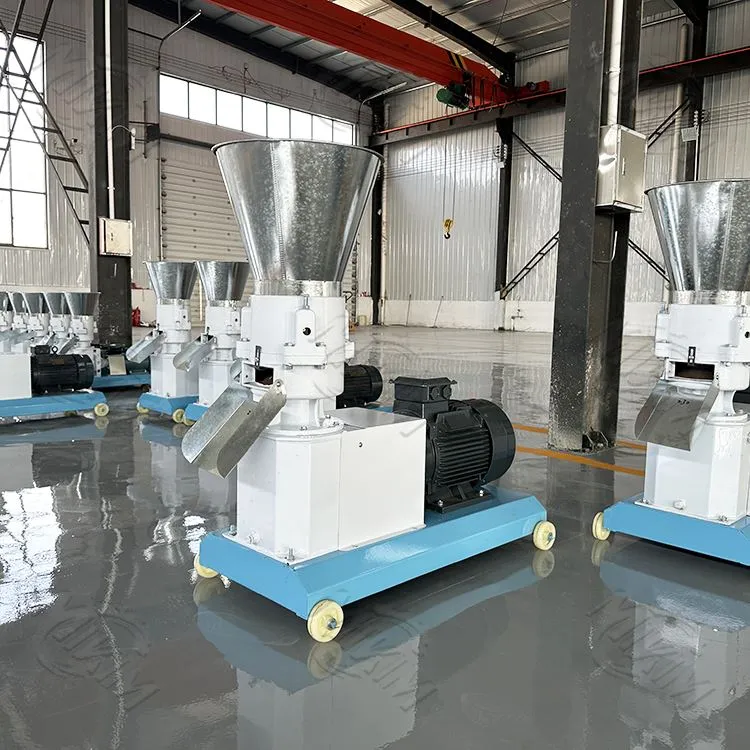 Màquina de pellets d’alimentació per a la fàbrica d’alimentació