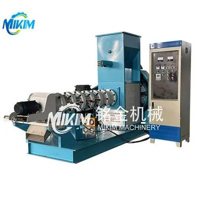 Màquina de molí d'alimentació de peixos flotant