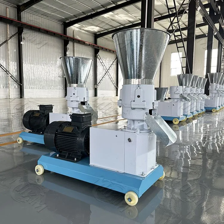 Màquina automàtica de pellets d'alimentació de conill