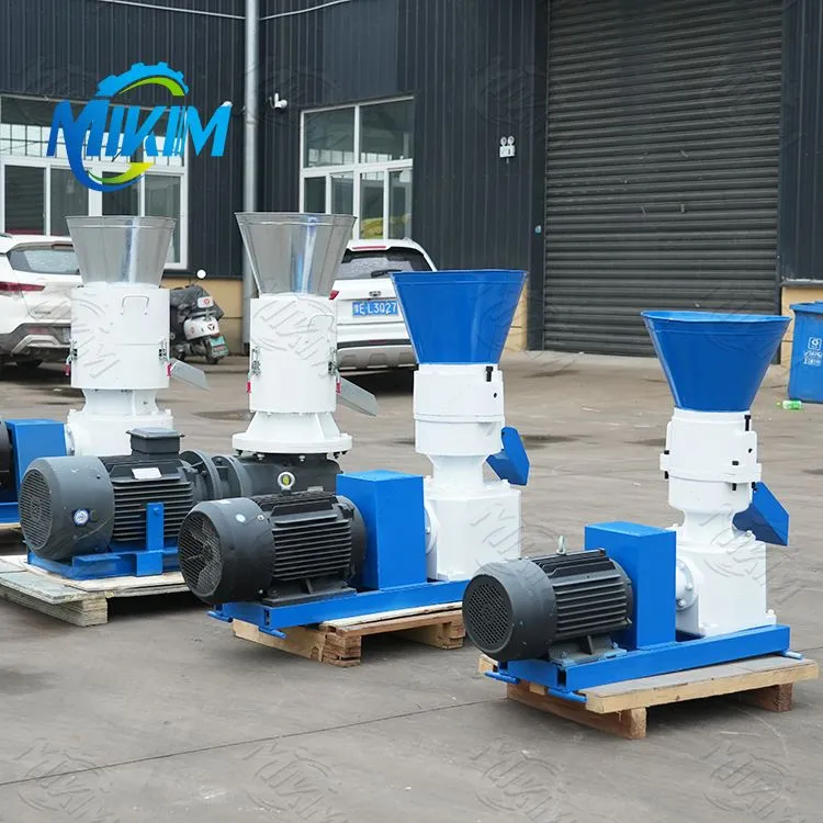 Màquina de pellet d’alimentació d’alimentació d’alta eficiència