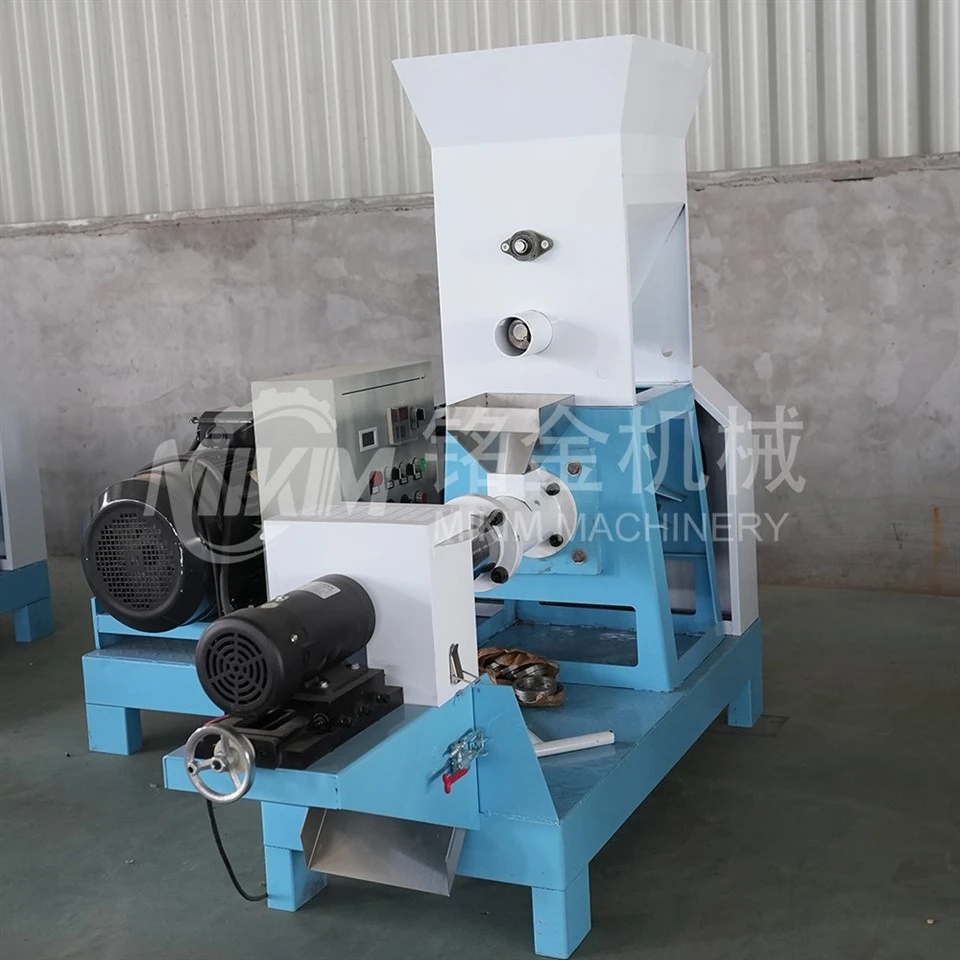 floating feed making machine
