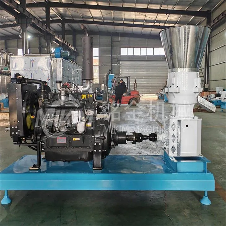 Màquina casolana d'alimentació de pollastre