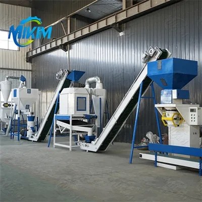 Automatic Pig Feed Production Line Automatic Pig Feed Production Line