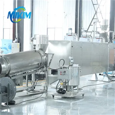 Aquatic Extruded Feed Pelletizing Production Line Aquatic Extruded Feed Pelletizing Production Line