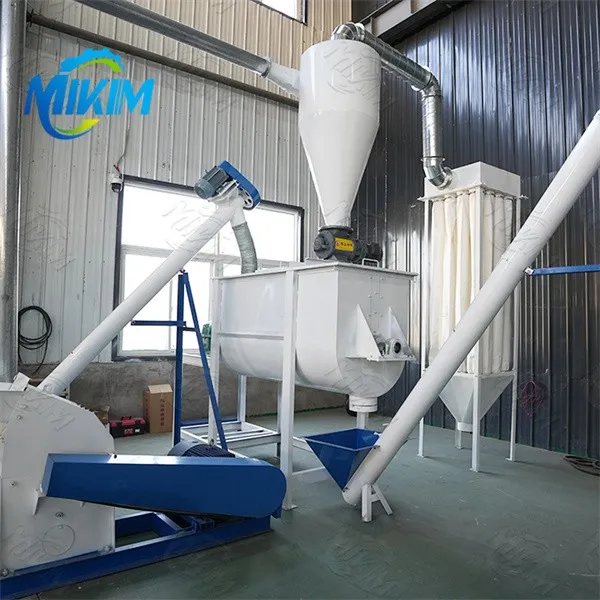 Customized Poultry Feed Pellet Production Line