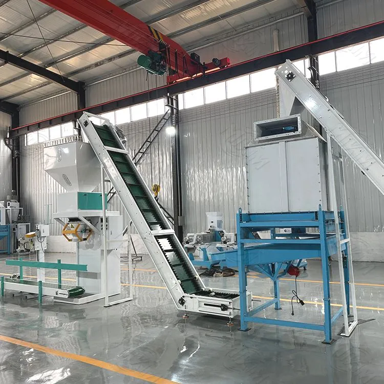 Línia de producció moderna de pinsos