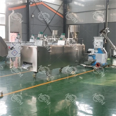 S'analitzen els paràmetres bàsics de la línia de producció de pellets d'alime...