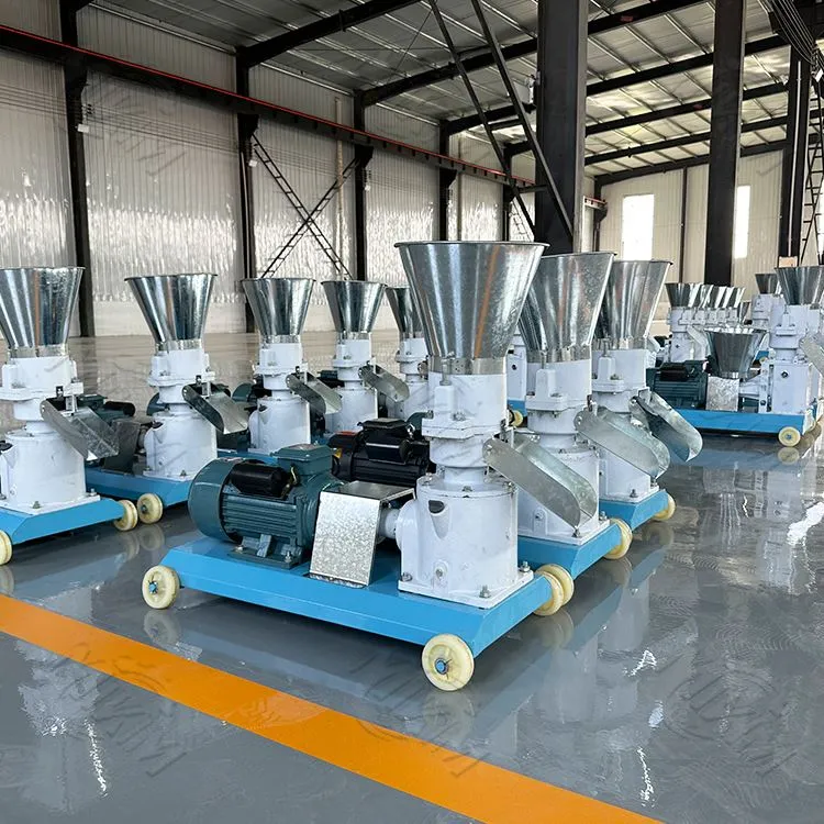 Equips d'alimentació de pellets nutricionals