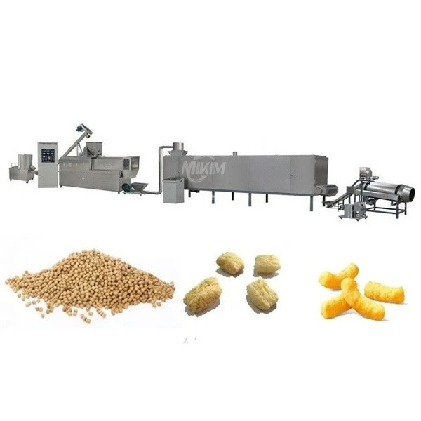 Oatmeal Puffing Machine