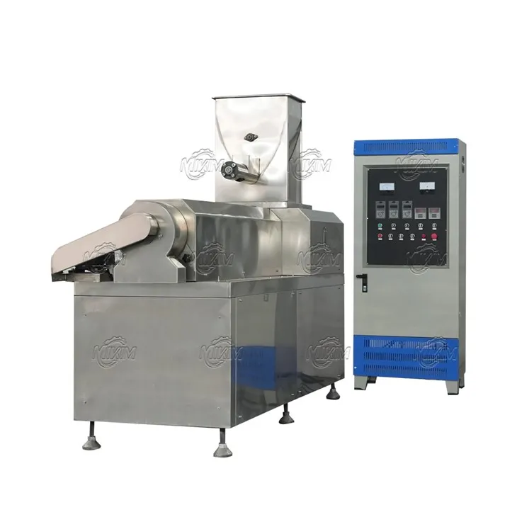 Extrusora de menjar sec per a gossos