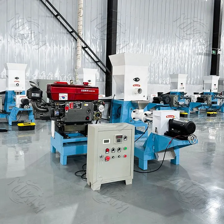 Màquina d'extrusió d'aliments per a mascotes