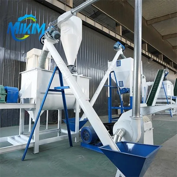 High-efficiency Poultry Feed Pellet Production Line