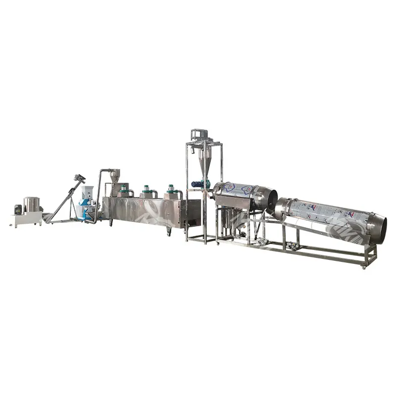 Production Line For Making Fish Food