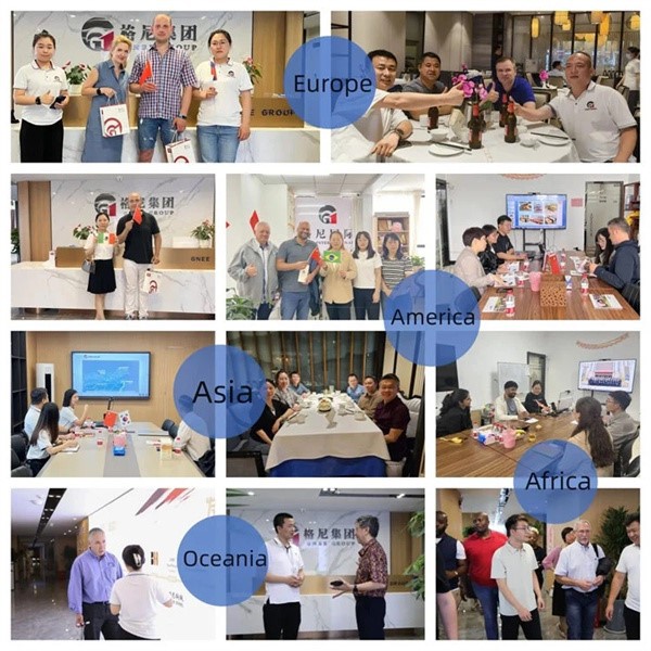 Customer Visit Customer Visit