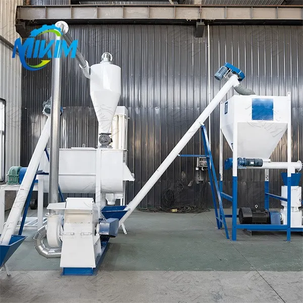 Pellet machine production line Pellet machine production line