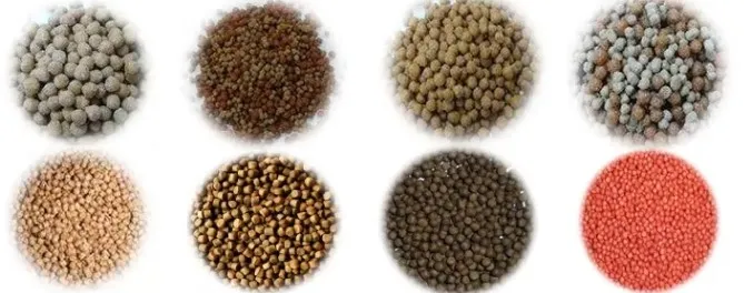 Animal feed pellet samples Animal feed pellet samples