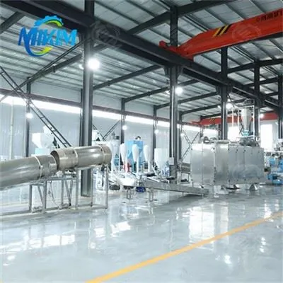 Aquatic Fish Feed Pellet Production Line