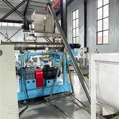 Crucian Carp Feed Pellet Production Line