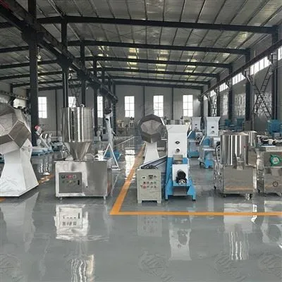 Farming Fish And Shrimp Feed Pellet Production Line