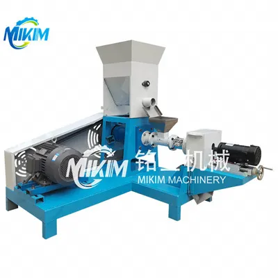 Màquines extrusores d'alimentació de peixos