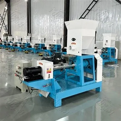 Floating Fish Food Pellet Extruder